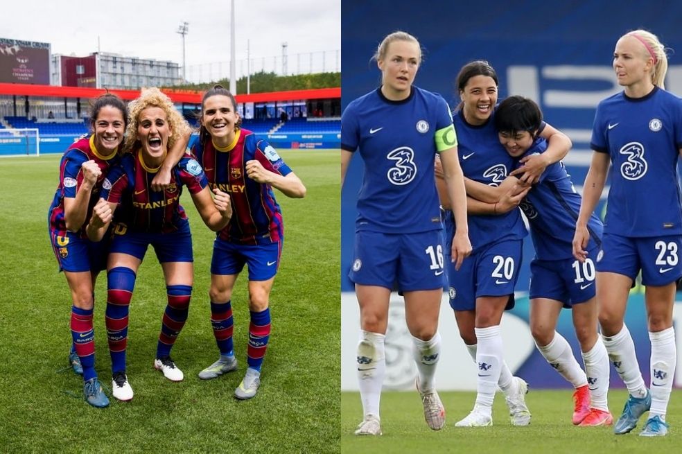 Champions Femenina: Duelo de alto voltaje entre Chelsea y Barcelona en la final