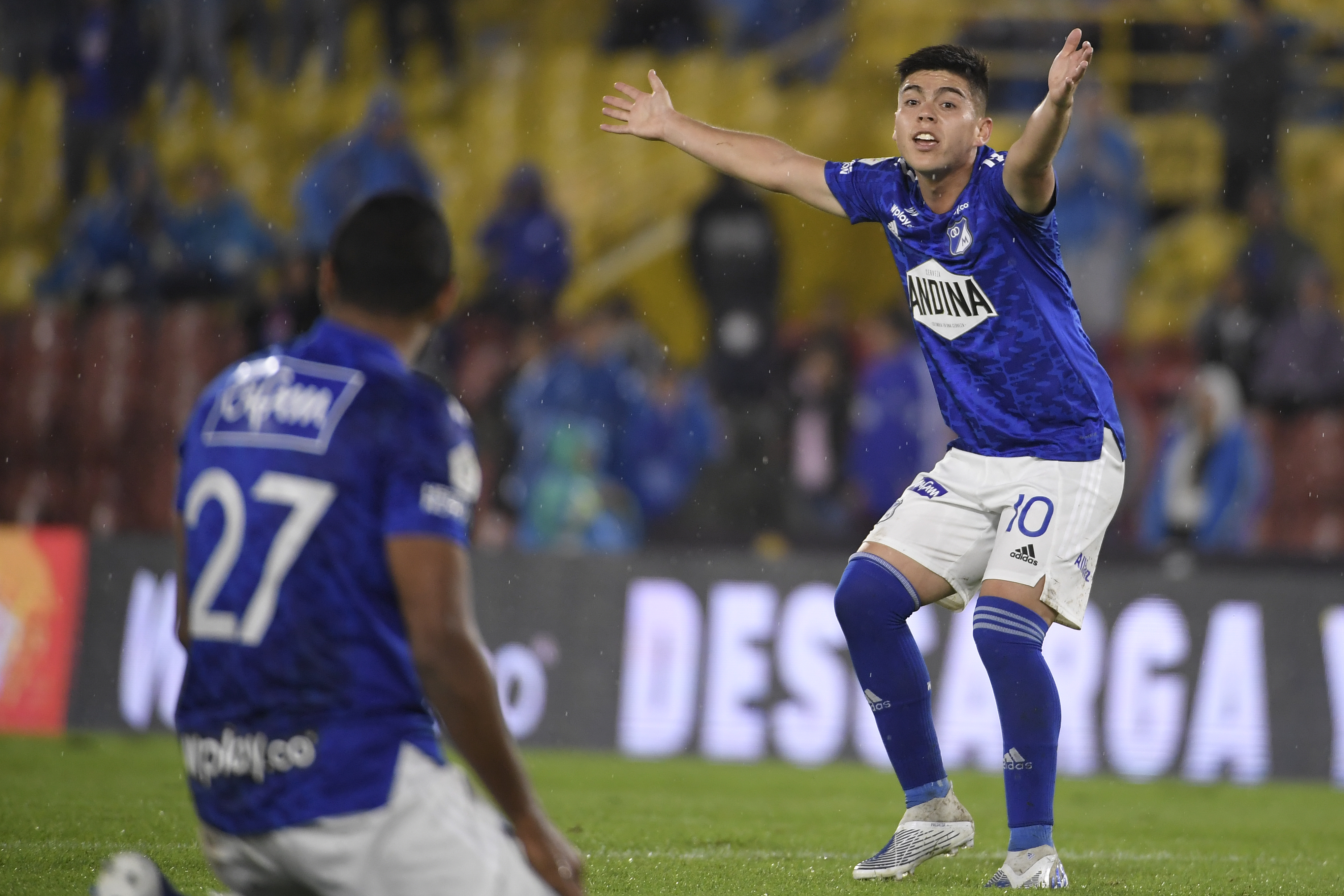 Daniel Ruiz se despidió de Santos: ¿alcanzará a jugar con Millonarios?