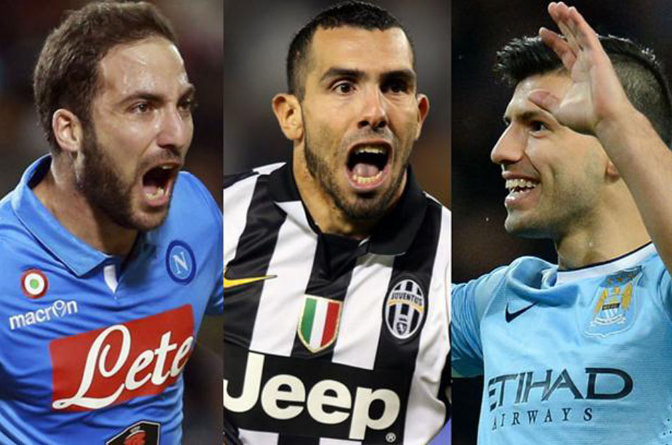 Higuaín, Tévez y Agüero jugarán en la gira albiceleste: Martino