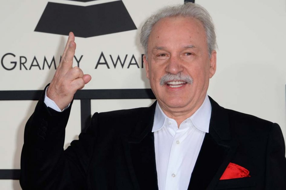 Giorgio Moroder en la pasada edición de lor premios Grammy.