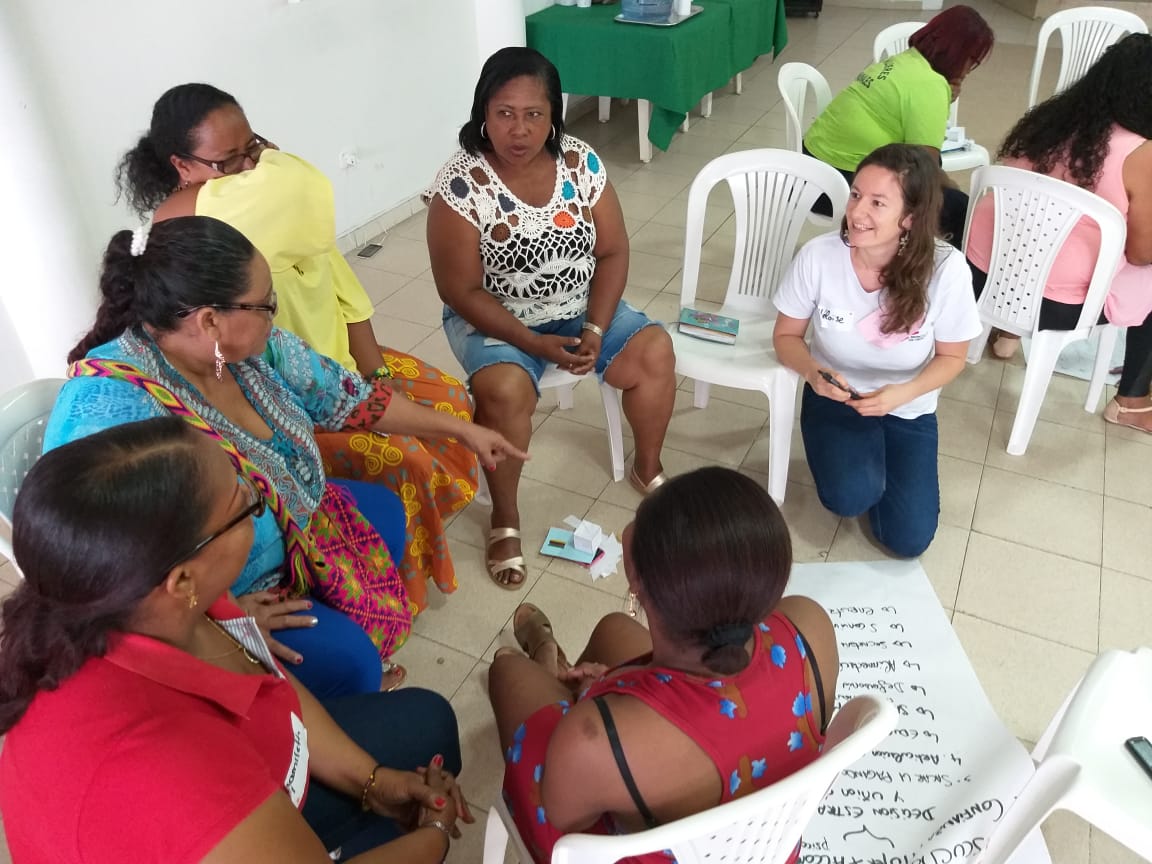 Ante la insuficiente atención psicosocial para las víctimas del conflicto armado en Colombia, la Corporación Vínculos les ofrece acompañamiento para aliviar el sufrimiento que les dejó la guerra. /