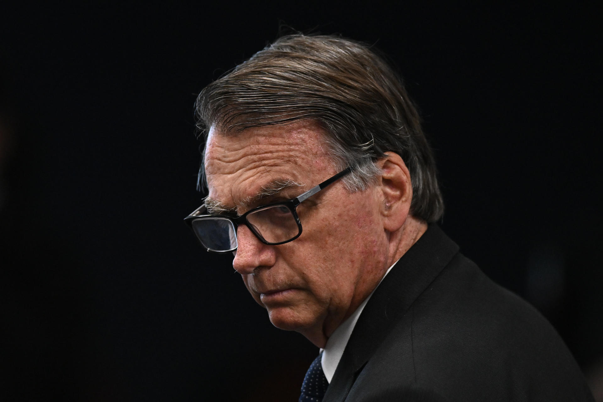 Bolsonaro reitera que es perseguido en medio de las tensiones entre Trump y Lula