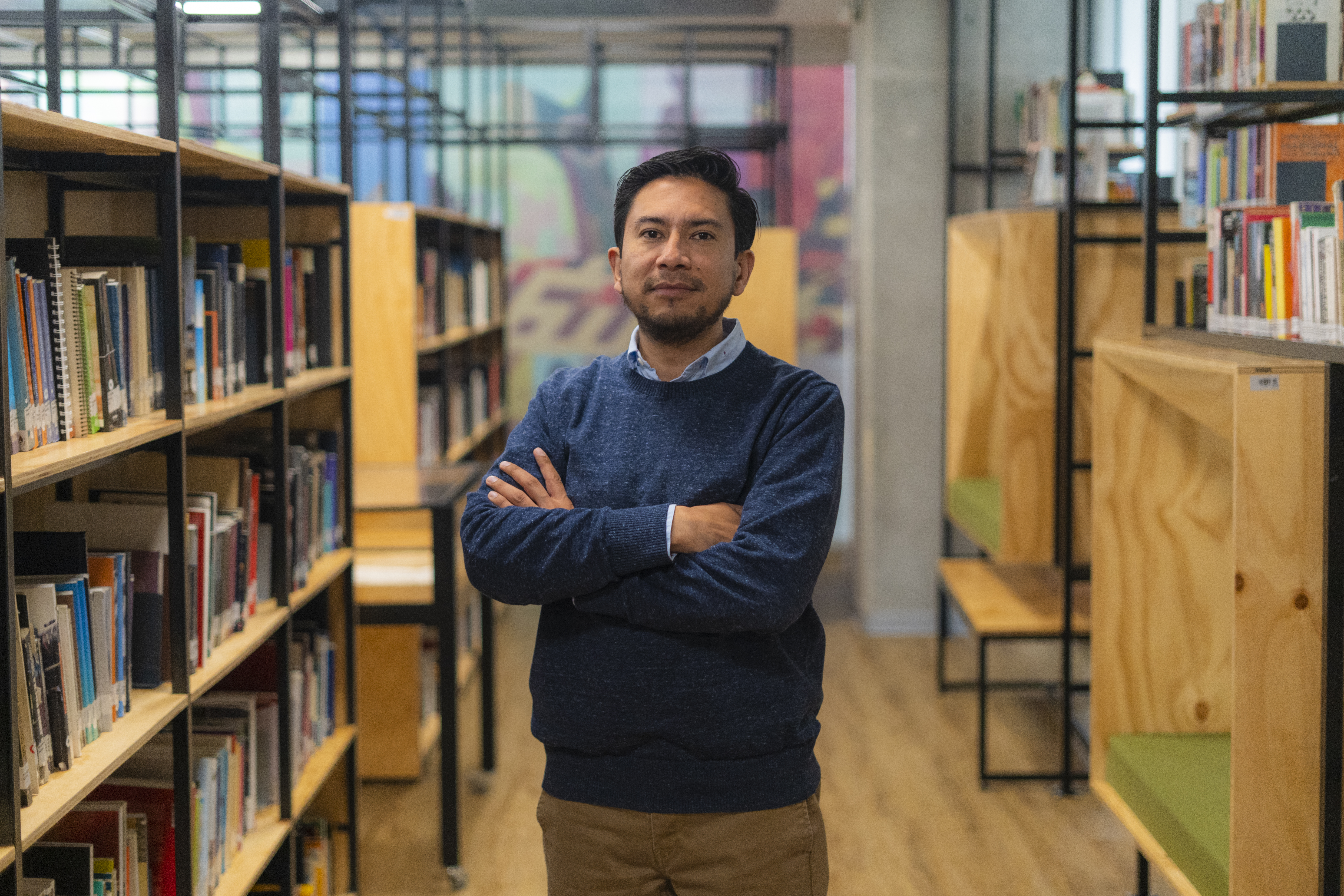 Ricardo Cantor es el director de la Cinemateca de Bogotá.