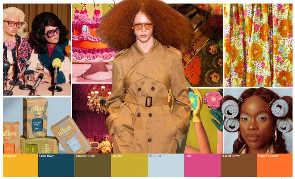 Tendencia: Renacimiento retro. / Inexmoda y Future Snoops