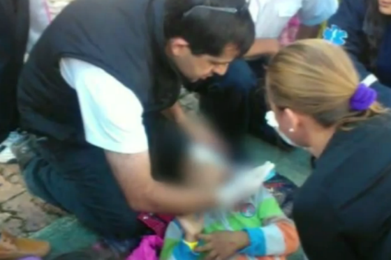Accidente en parque de diversiones de Bogotá deja dos niños heridos