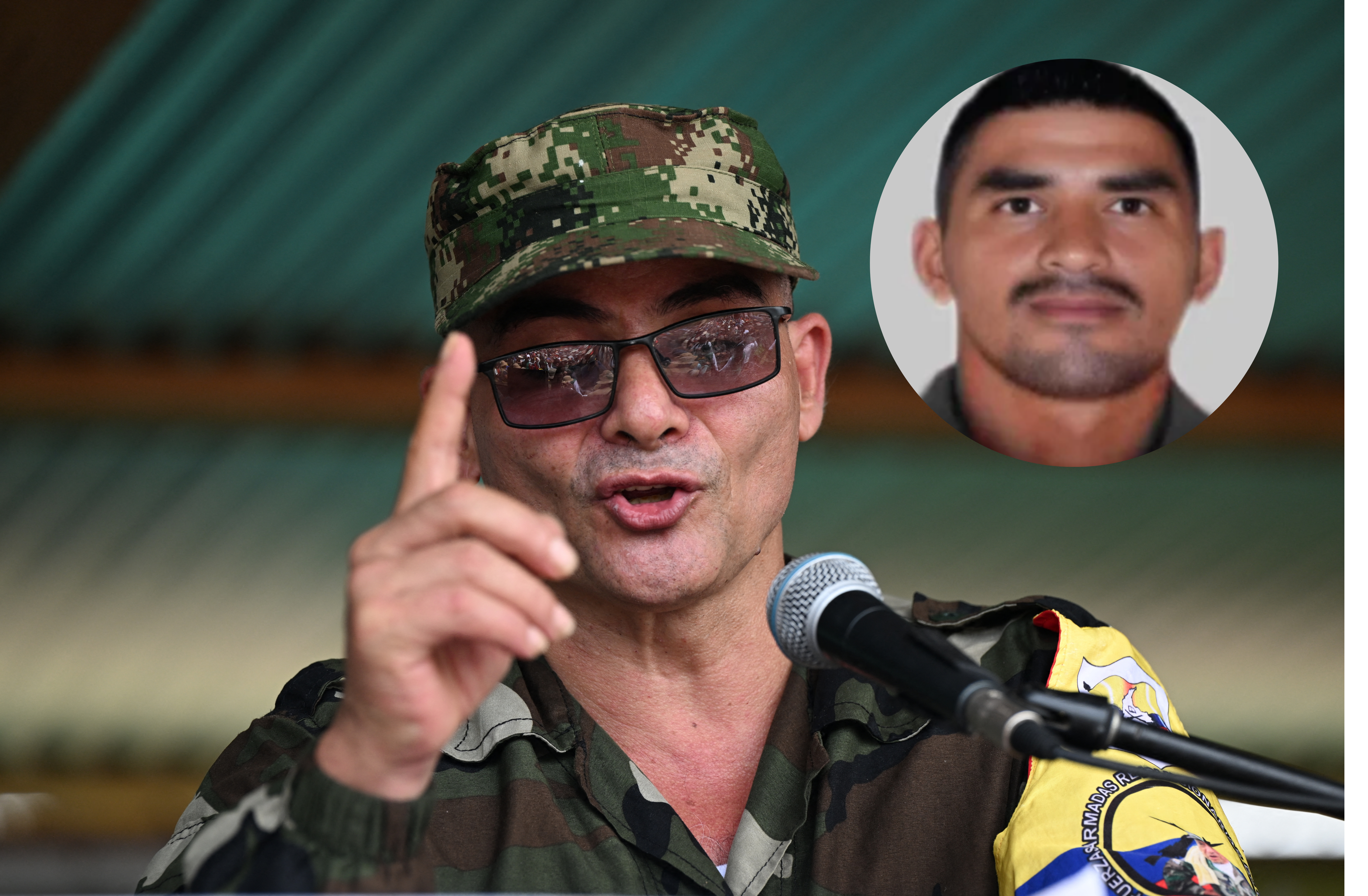 de Óscar Eduardo Sandoval, conocido como 'El Mocho' o ‘Andrés Patiño’ y quien es el máximo jefe del Bloque Occidental Jacobo Arenas de la disidencia de Mordisco.