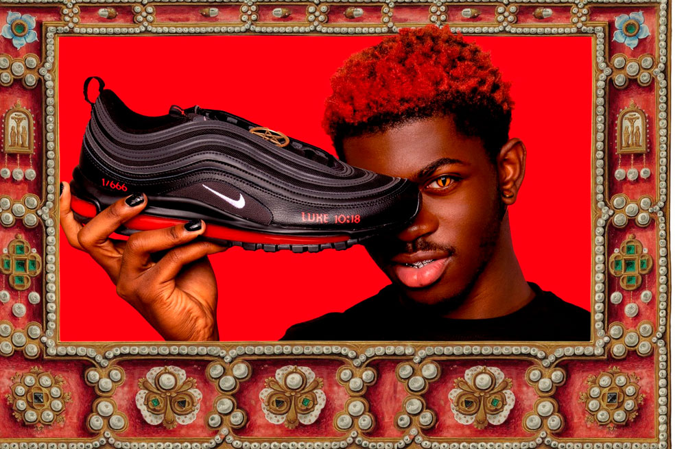 ‘Satan Shoes’, las polémicas zapatillas que supuestamente  fabricaron con sangre humana