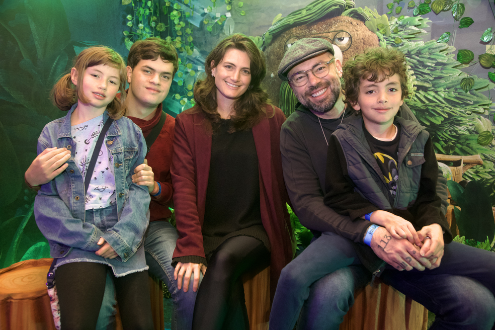 Violeta Cruz, David Mccormick, María Paz Mateus, Santi Cruz y Salvador Cruz