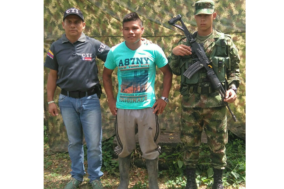 Jefe del frente Ernesto Che Guevara del Eln se entregó a la Fiscalía en Roldanillo, Valle