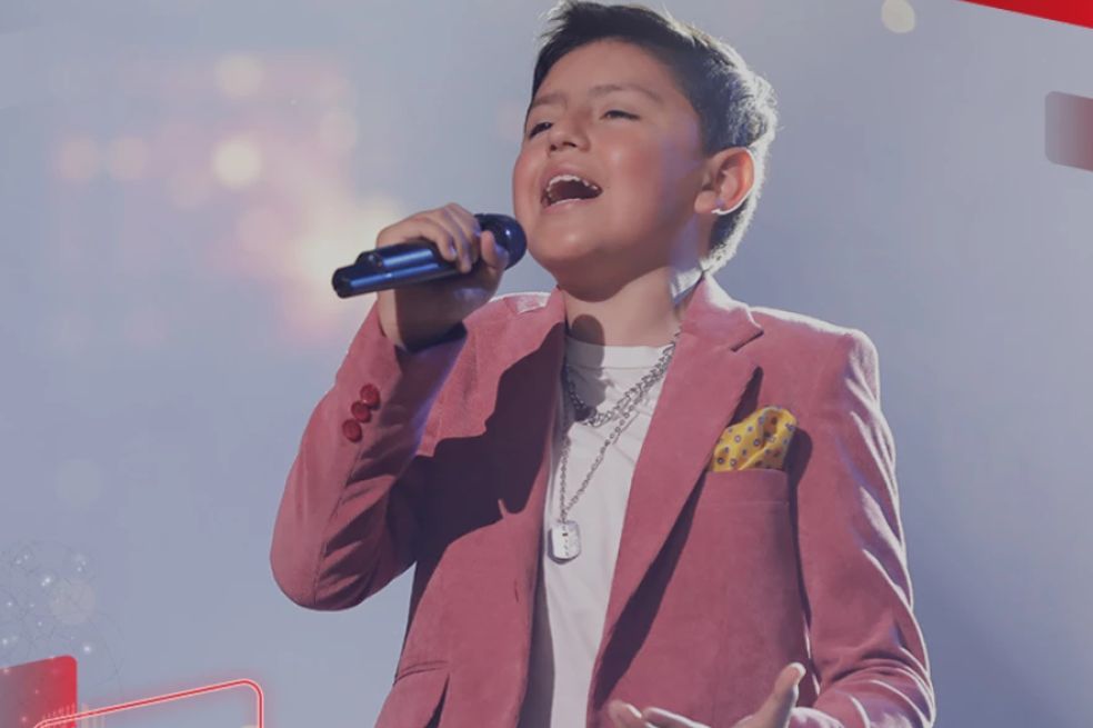 ‘La Voz Kids’: Nicolás es el finalista del equipo de Kany García