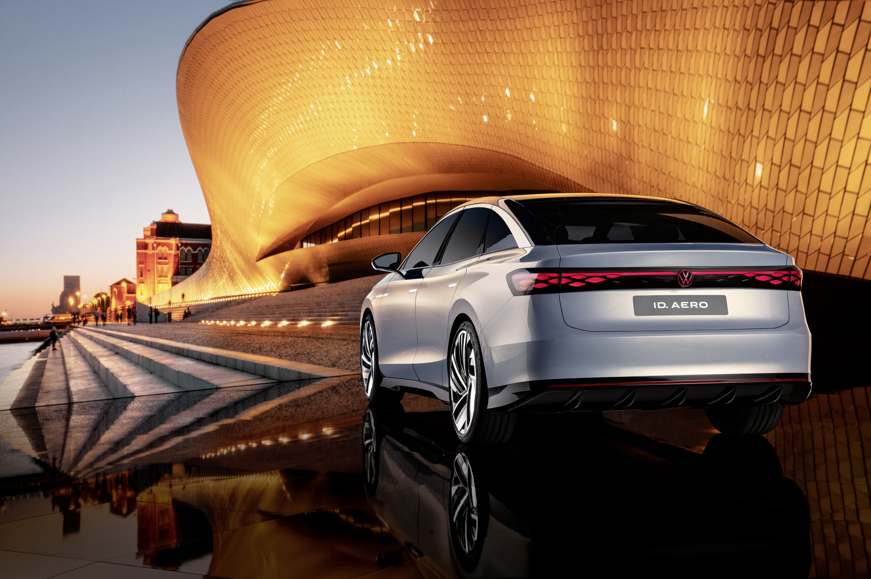 Volkswagen ID. Aero se venderá en China en 2023. A Europa y Estados Unidos, llegará meses después.