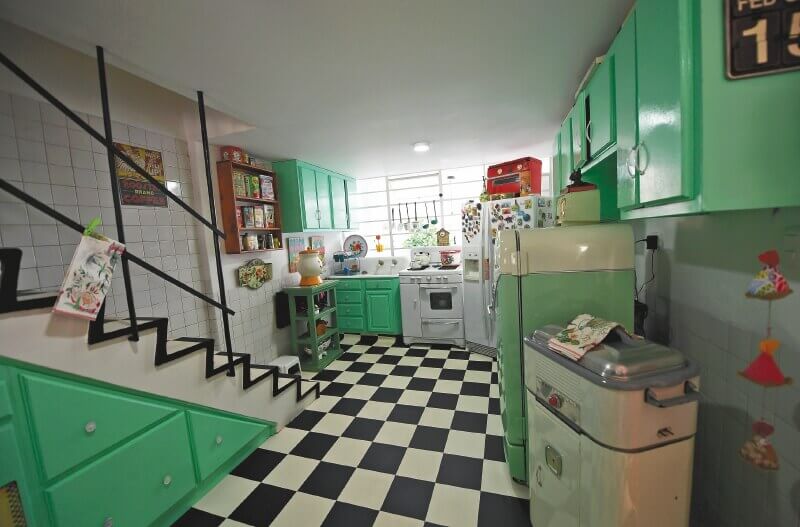 Una casa en Bogotá, para darle un vistazo al pasado