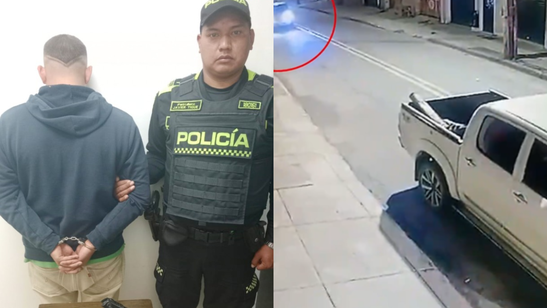 No aceptó cargos: a la cárcel señalado ladrón de camioneta donde iba una niña 8 años