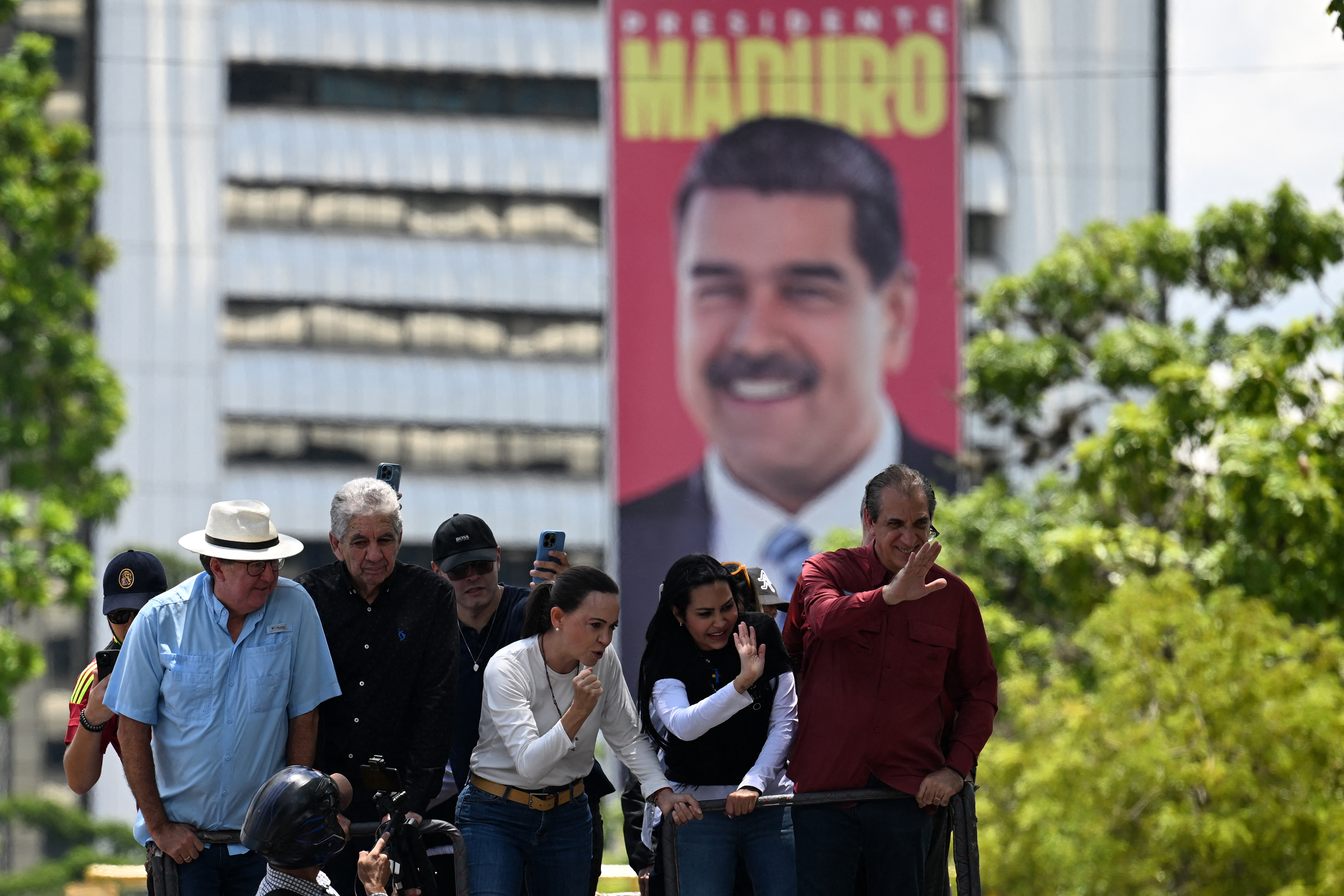 Movilización por Venezuela: en más de 300 ciudades salieron a manifestarse