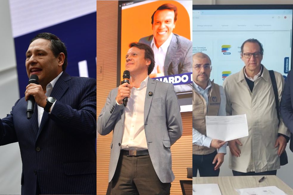 Tres precandidatos ya inscribieron sus comités de firmas para las presidenciales