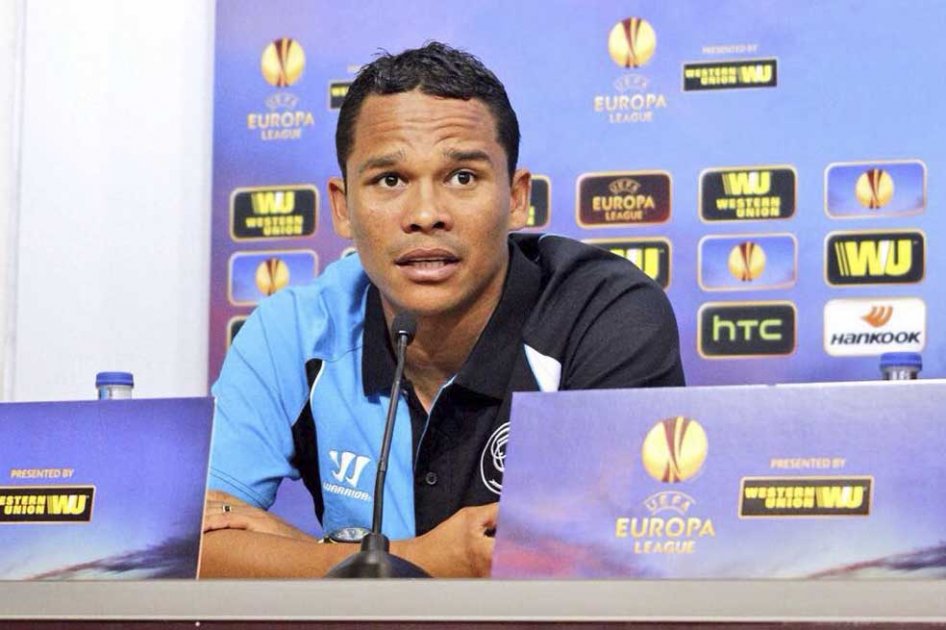 Carlos Bacca: la prioridad es la Europa League y trabajamos con esa mentalidad