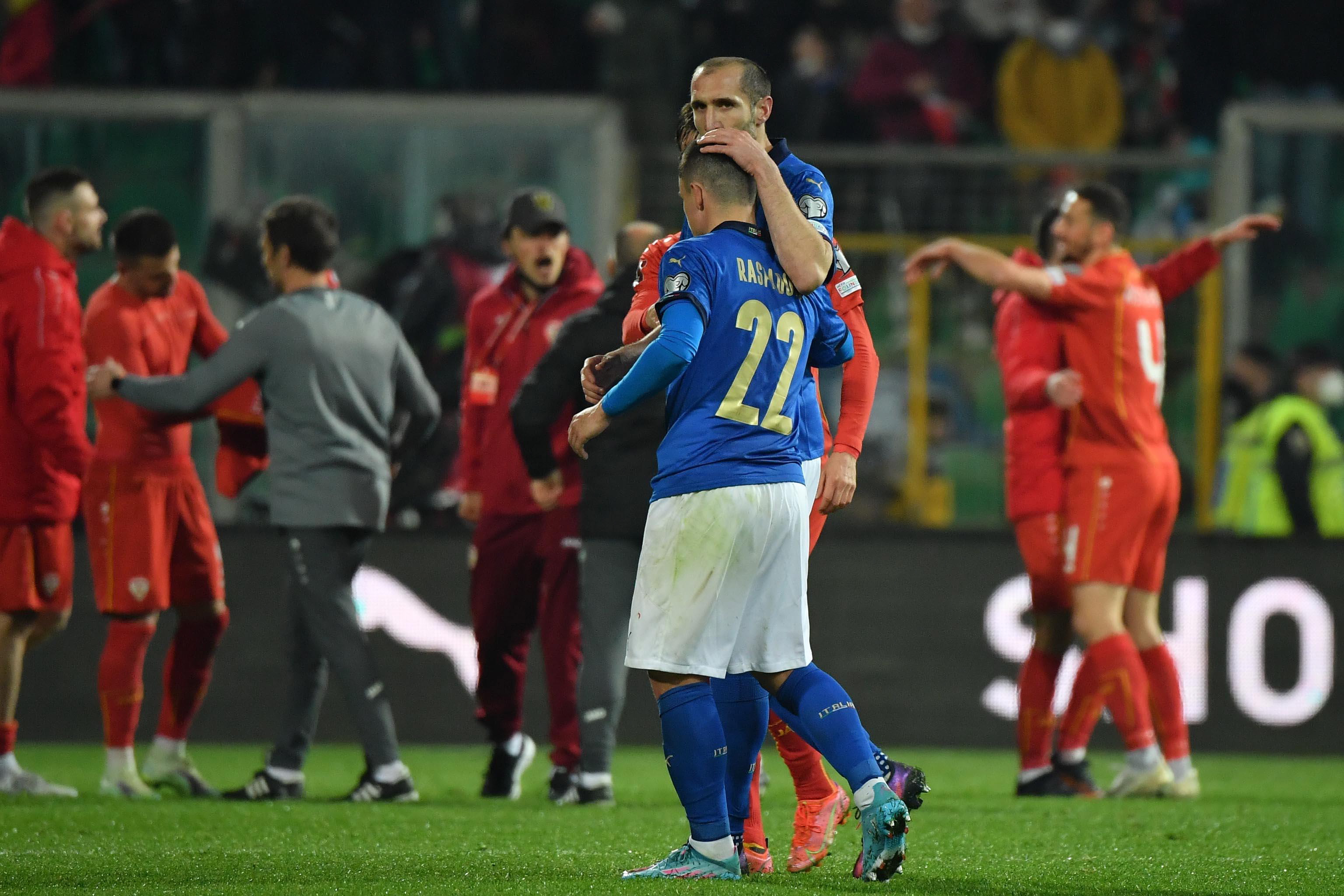 Giorgio Chiellini: “Hay una gran decepción, estamos destruidos”
