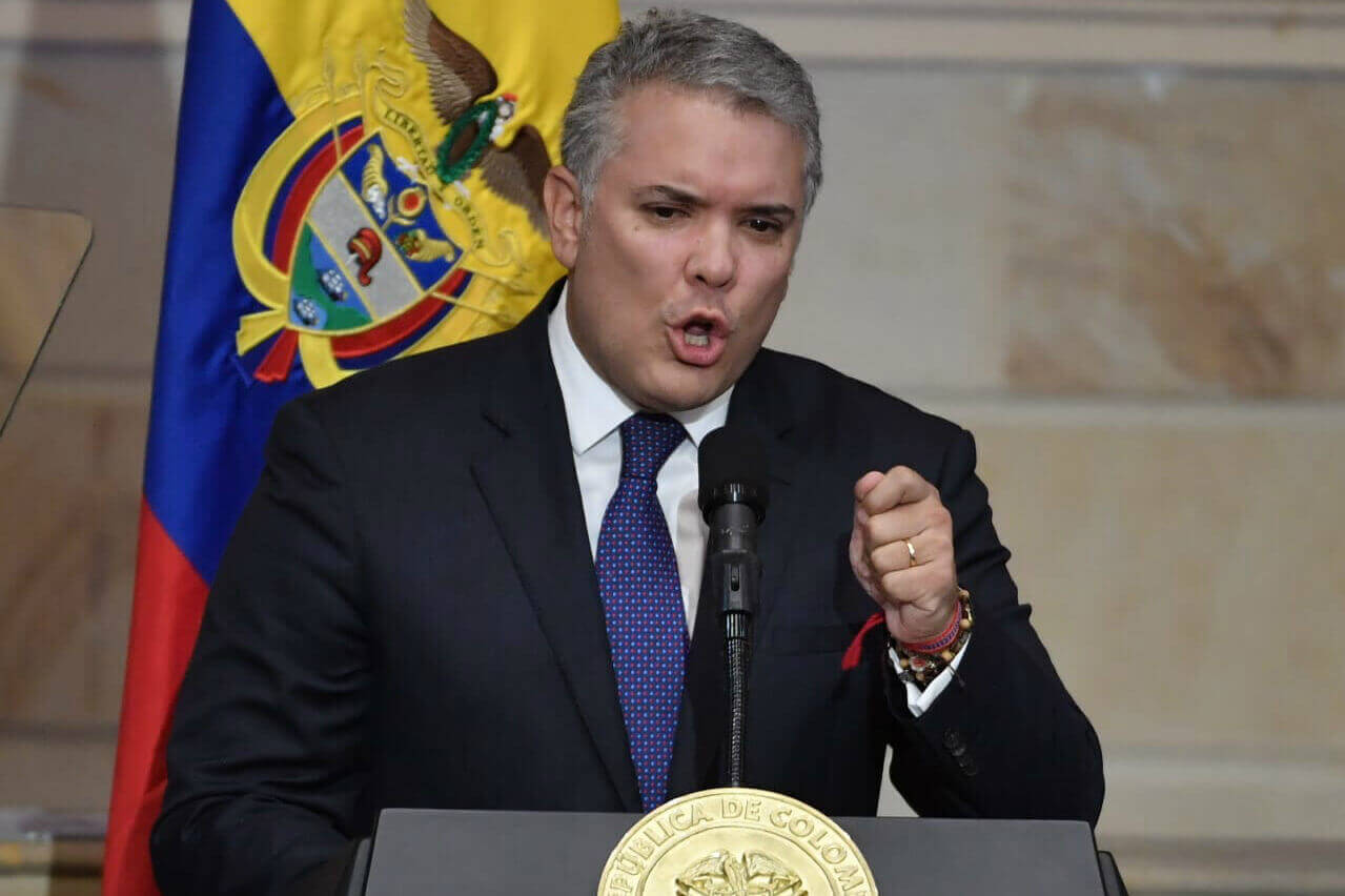 Segunda prueba de coronavirus del presidente Iván Duque sale negativa