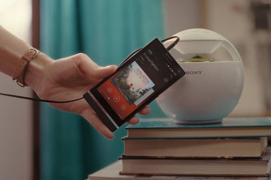 Compartir con un toque, la apuesta de Sony
