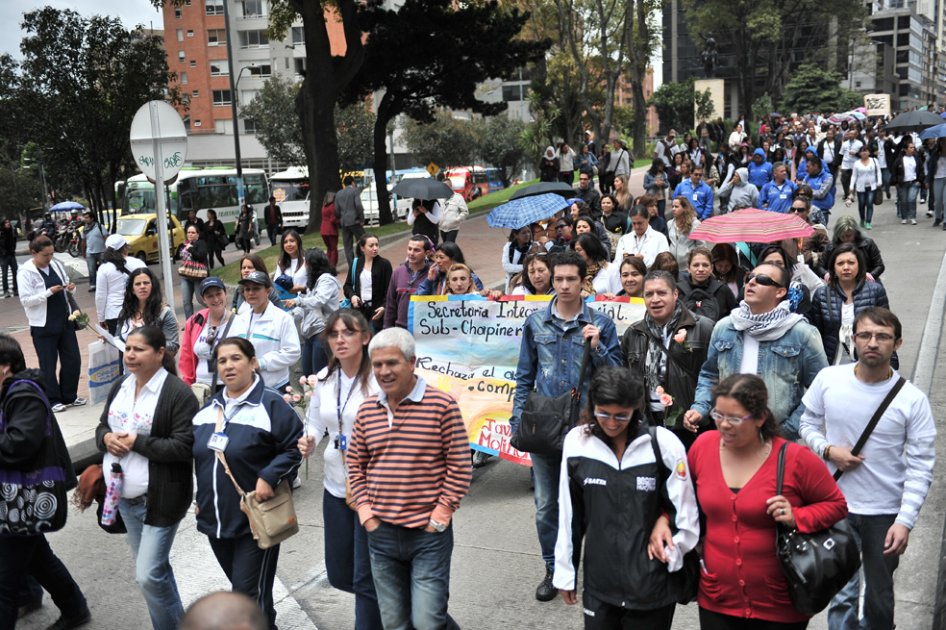 Rescatistas de habitantes de la calle, desamparados
