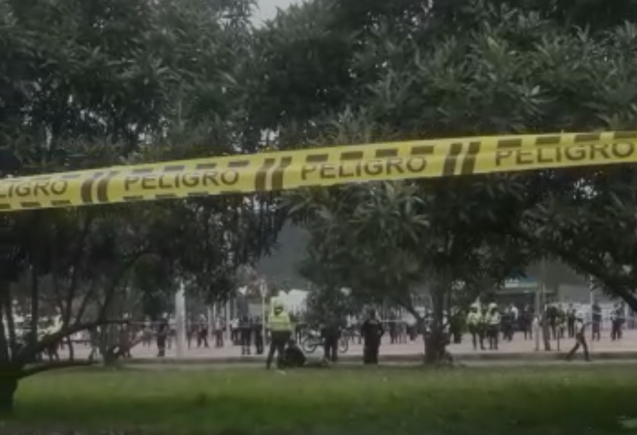 Se registró balacera en el Terminal del Norte en Bogotá