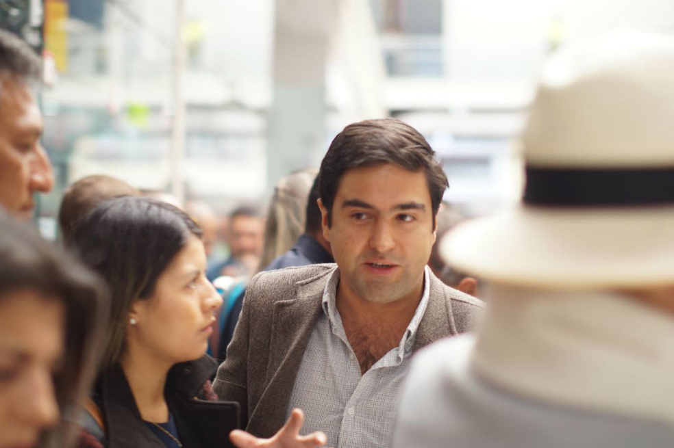 Samuel Hoyos es el candidato a la alcaldía de Bogotá por el Centro Democrático
