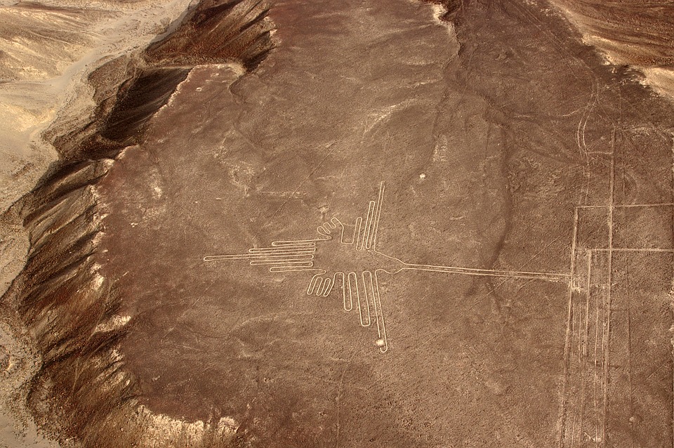 Se encontraron más de 50 nuevas figuras de las famosas líneas de Nazca