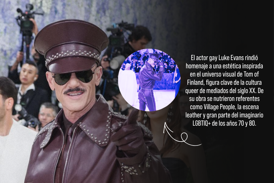 Los looks con guiños queer y feministas en la Met Gala 2026.