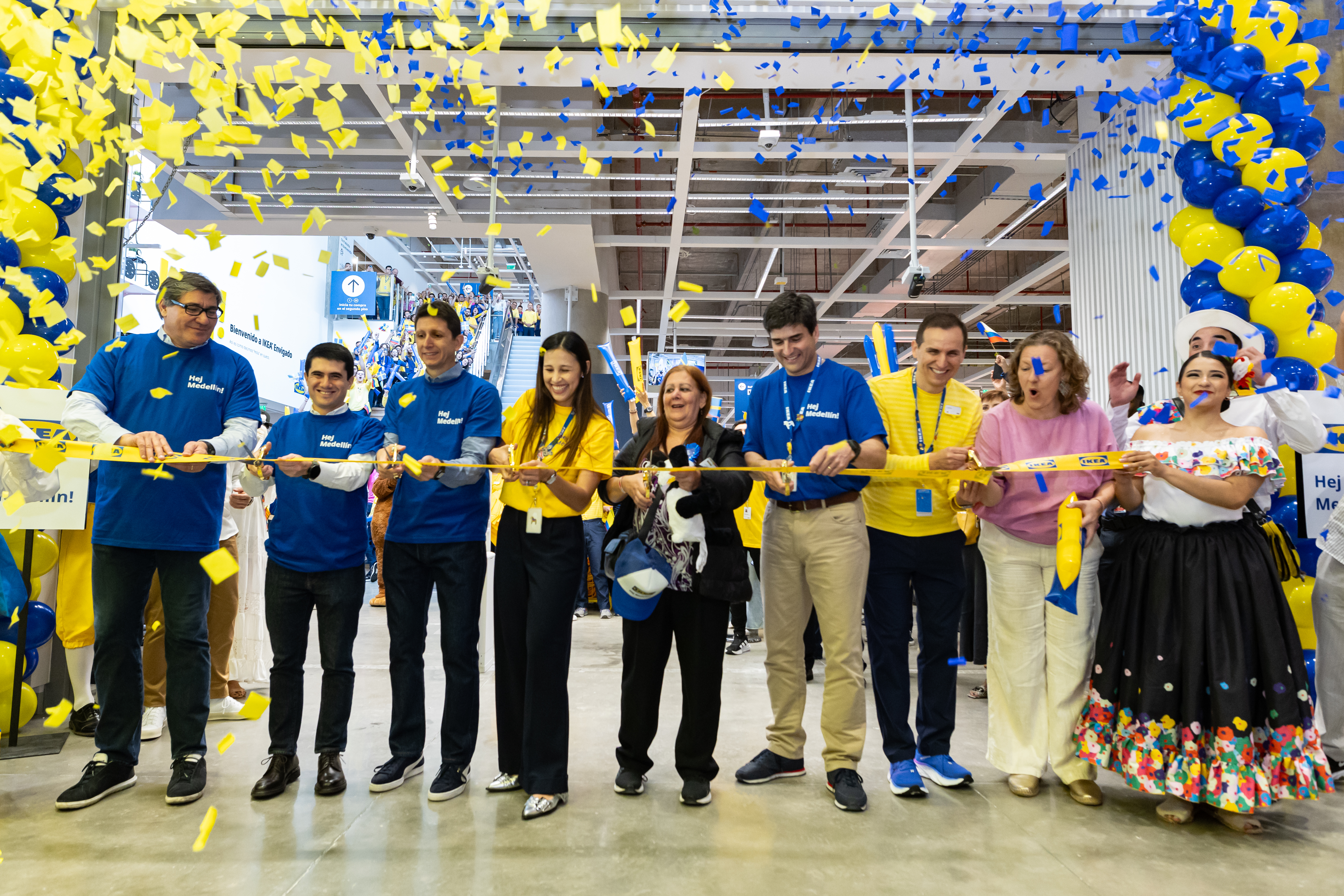 IKEA abre su tercera tienda en una nueva ciudad de Colombia