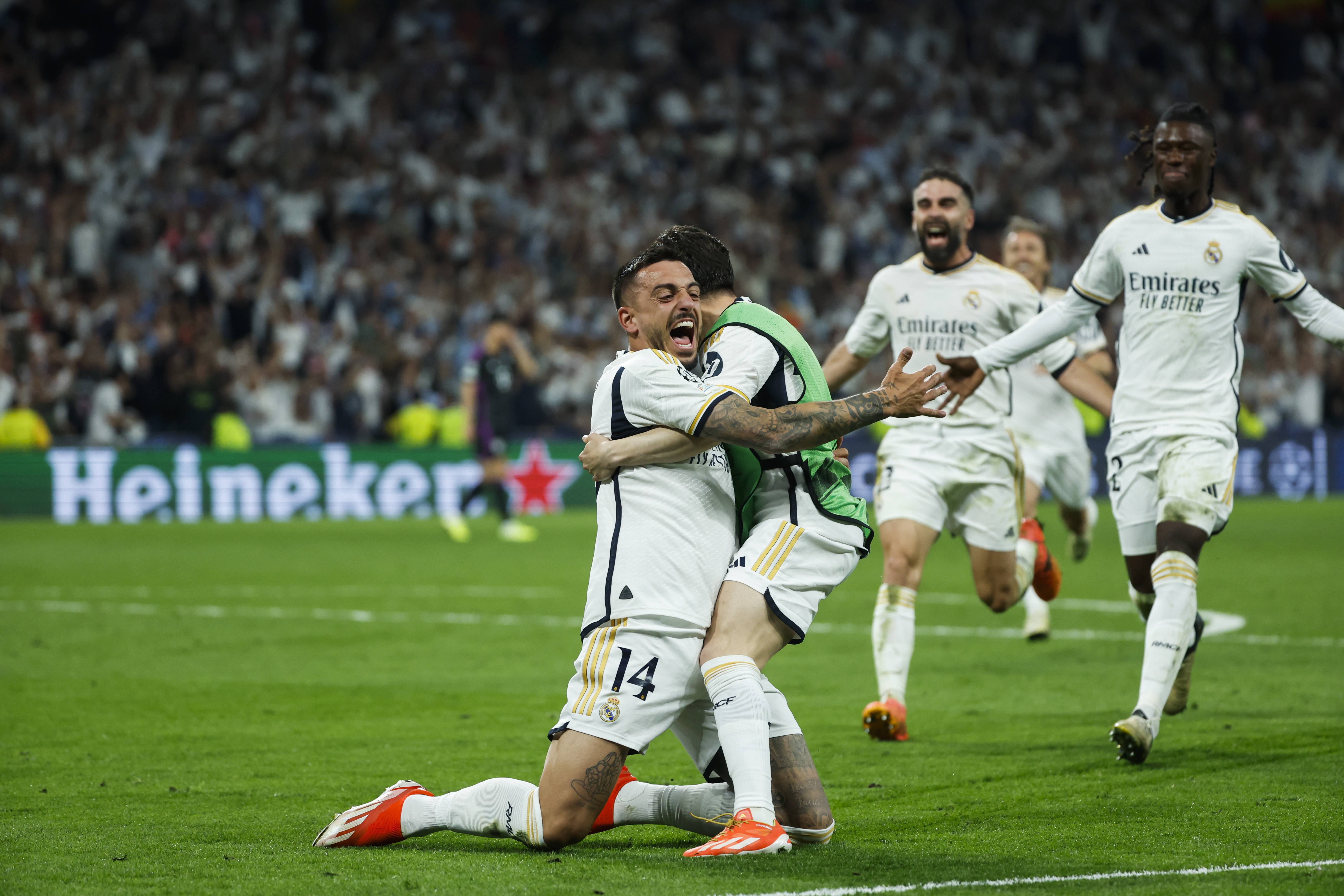 Así le ganó Real Madrid a Bayern en los últimos minutos: impresionantes goles
