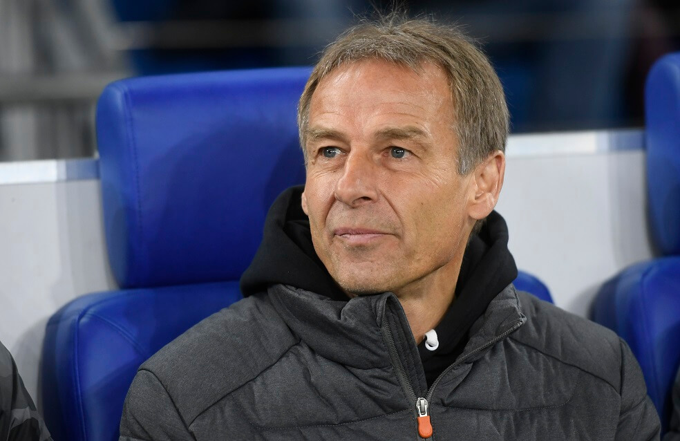76 días duró Jurgen Klinsmann como técnico del Hertha Berlín