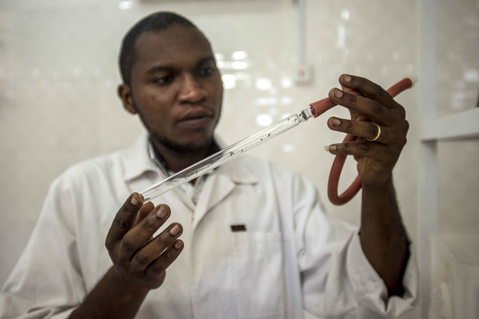 Ghana se prepara para combatir la malaria