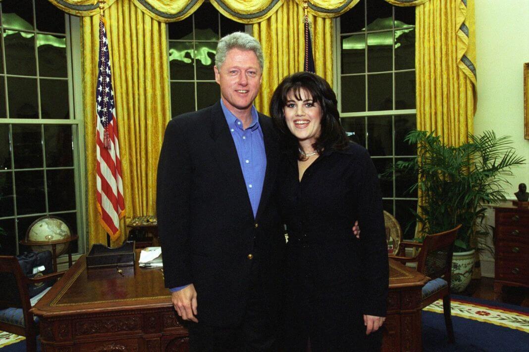Bill Clinton dice que su relación con Monica Lewinski fue para «gestionar su ansiedad»