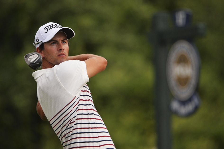 Adam Scott ganador del Masters de Augusta / Foto: AFP