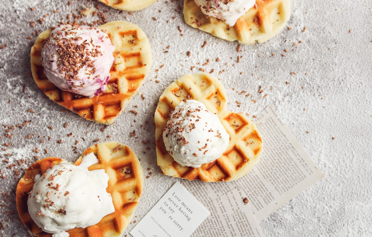 Día Mundial del “Waffle”: recetas para conquistar paladares