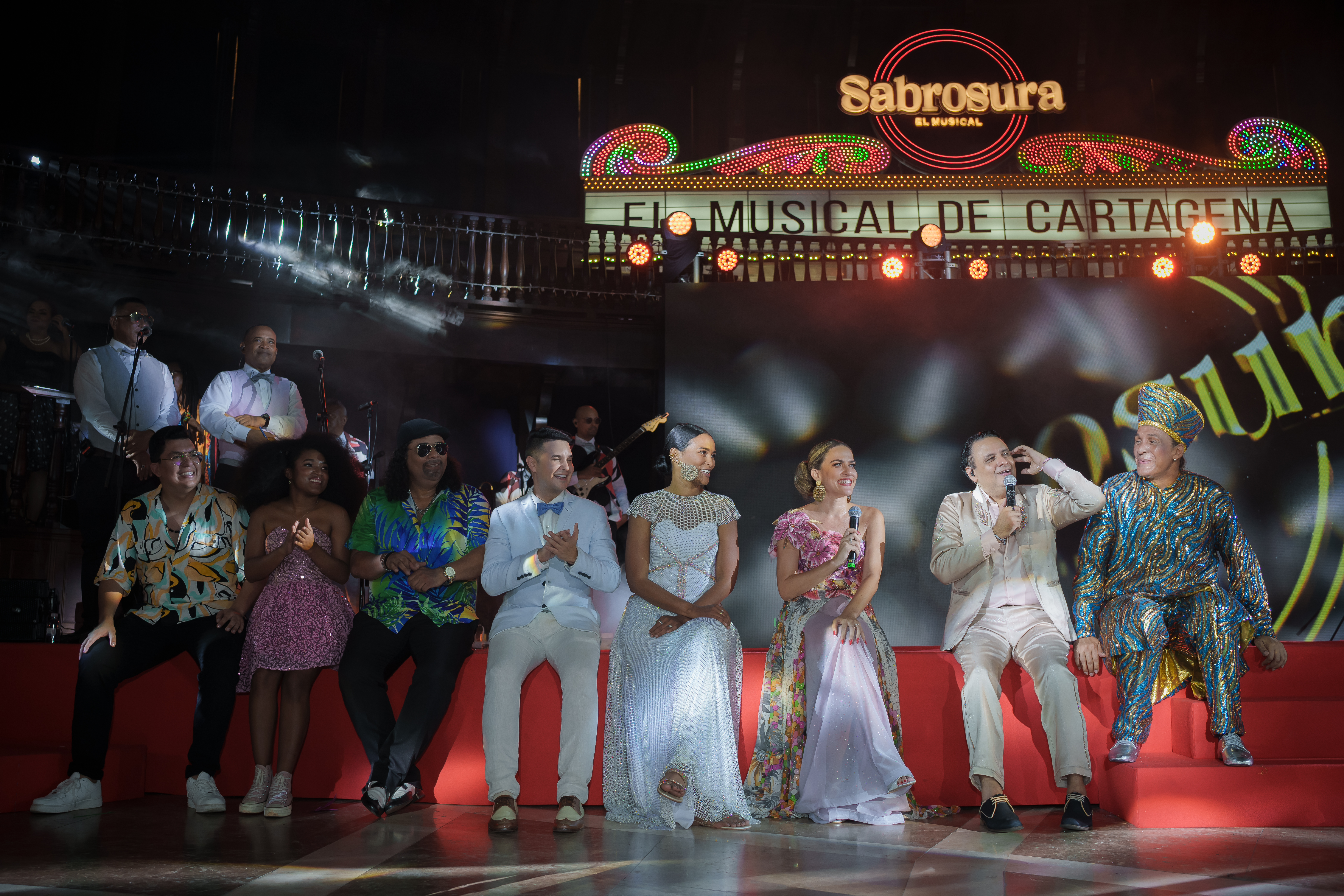 ‘Sabrosura, el musical’: un canto a la cultura cartagenera