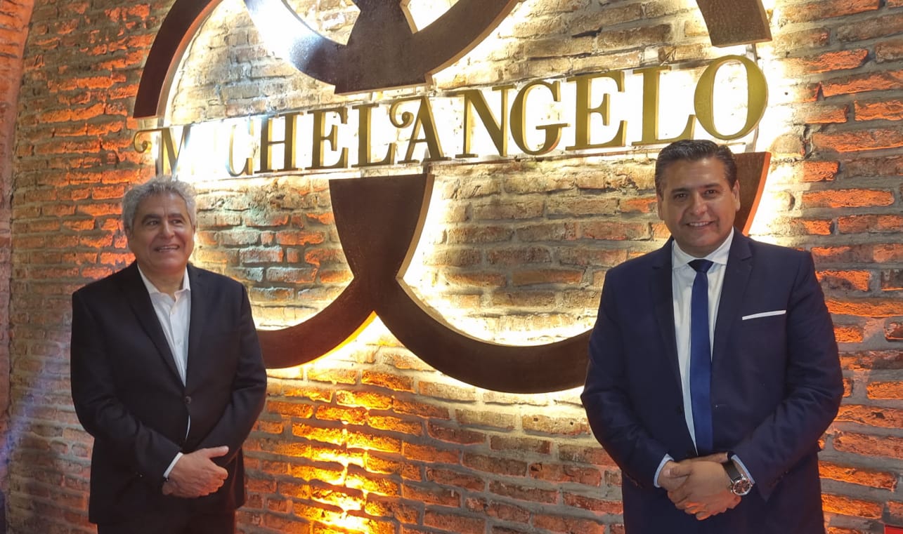 Luis Machi y Ricardo Sosa.