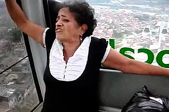 Doña Gloria está desaparecida