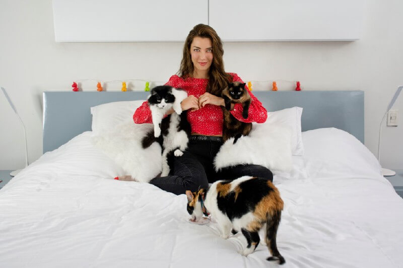 “Los gatos son mejores mascotas que los perros”:  Norma Nivia
