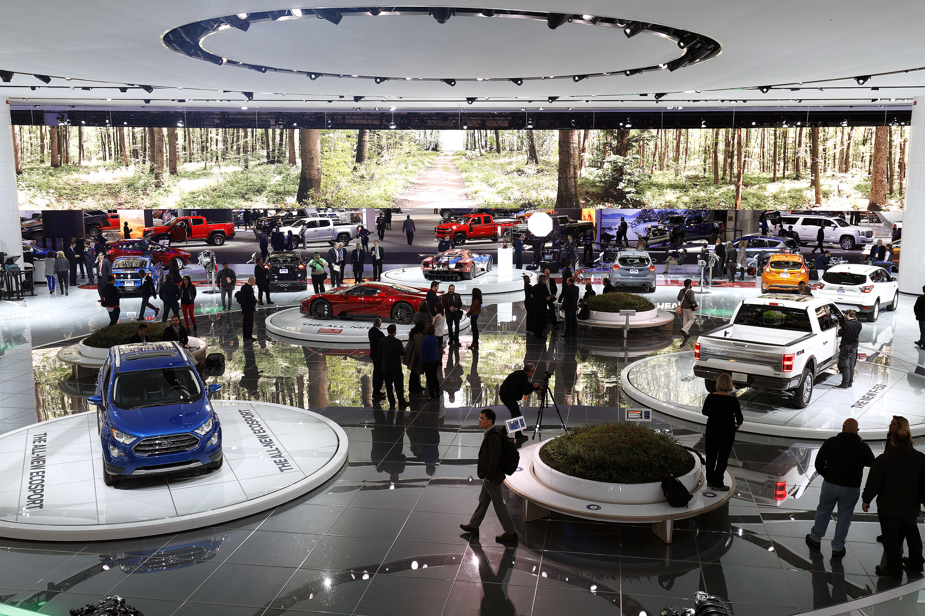 Estas son las novedades del Salón del Automóvil de Detroit