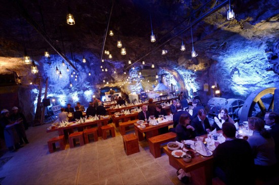Este restaurante está a 80 metros de profundidad en Finlandia