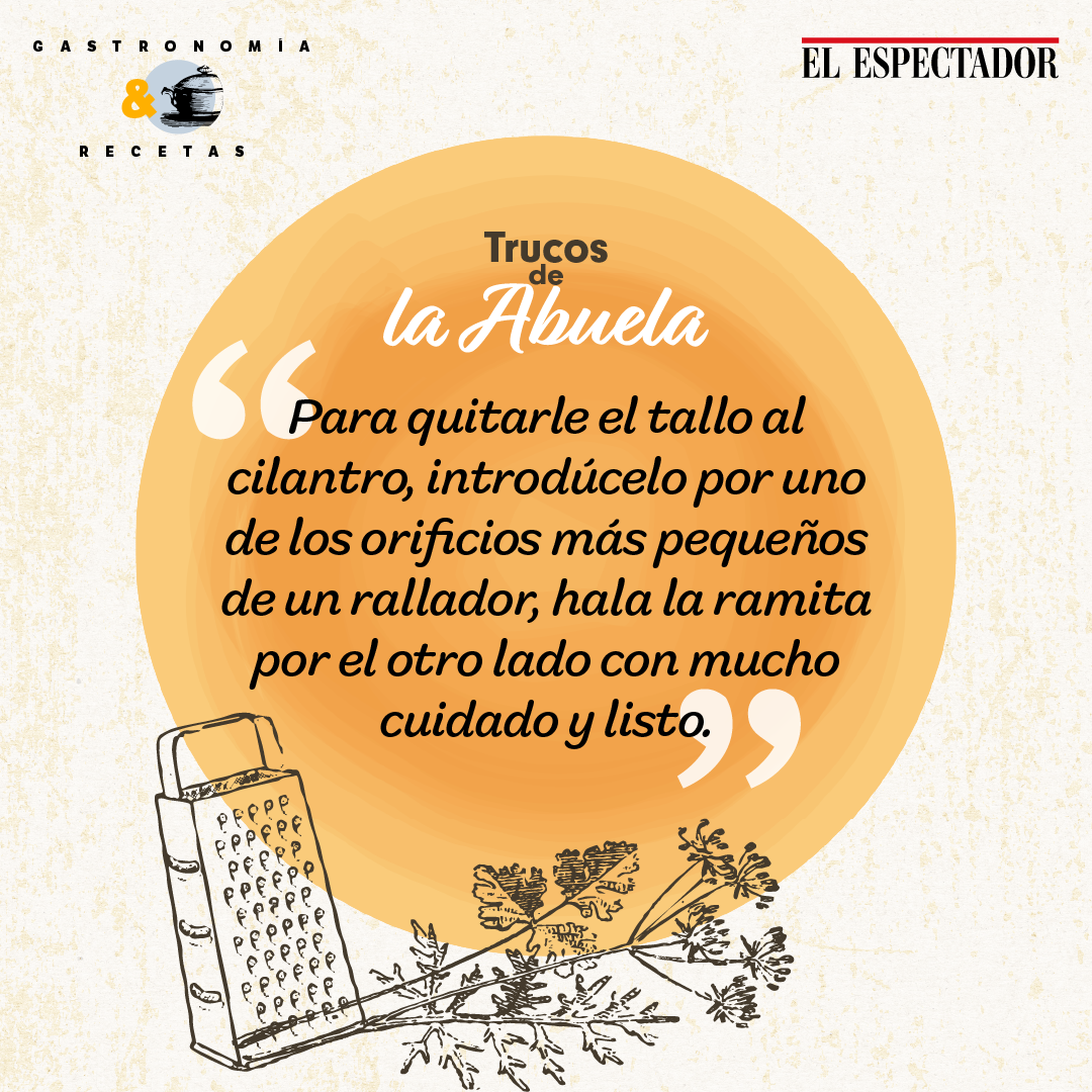 Trucos de la abuela