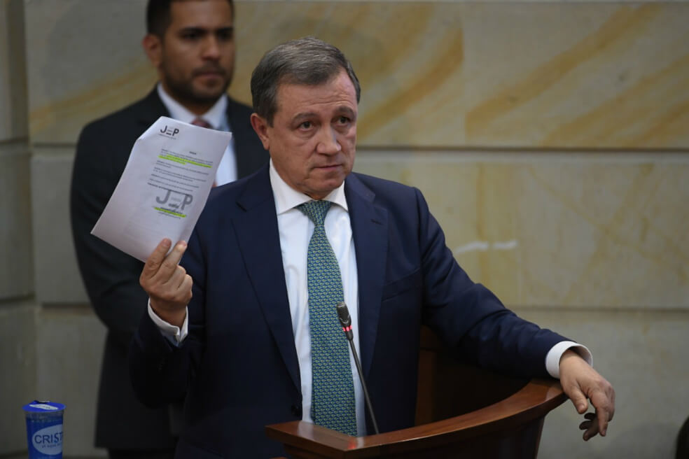 La reprochable presidencia de Ernesto Macías