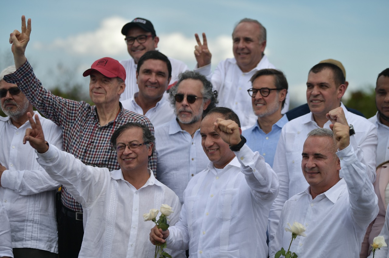 Reapertura de la frontera colombo-venezolana.