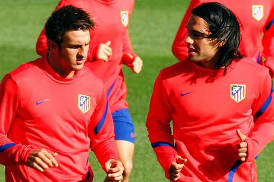 Falcao García, listo para enfrentar al Barcelona
