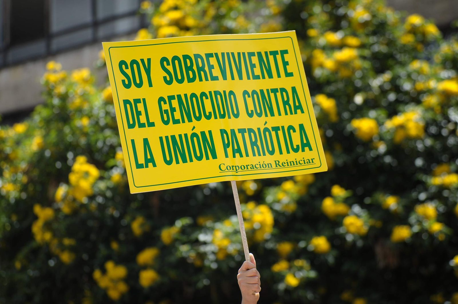 Día Nacional por la Dignidad de las Víctimas del Genocidio de la Unión Patriótica.