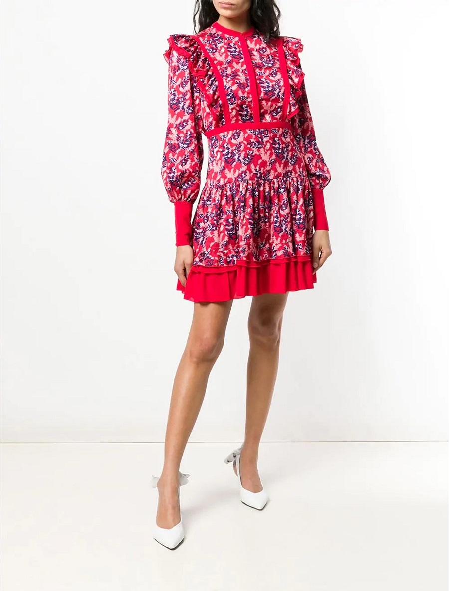 5. Three floor - vestido Not A Wall Flower