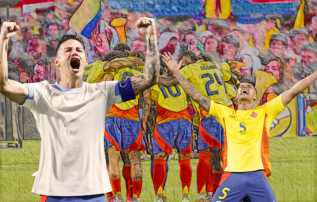 La Copa que nos une: este fue el camino de Colombia para llegar a la final