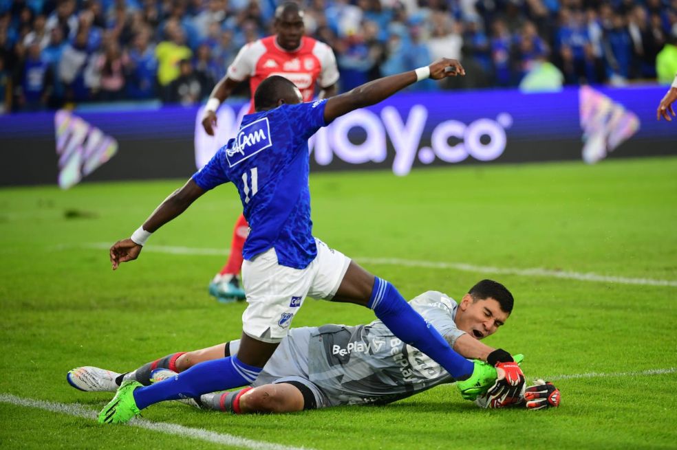 Millonarios y Santa Fe