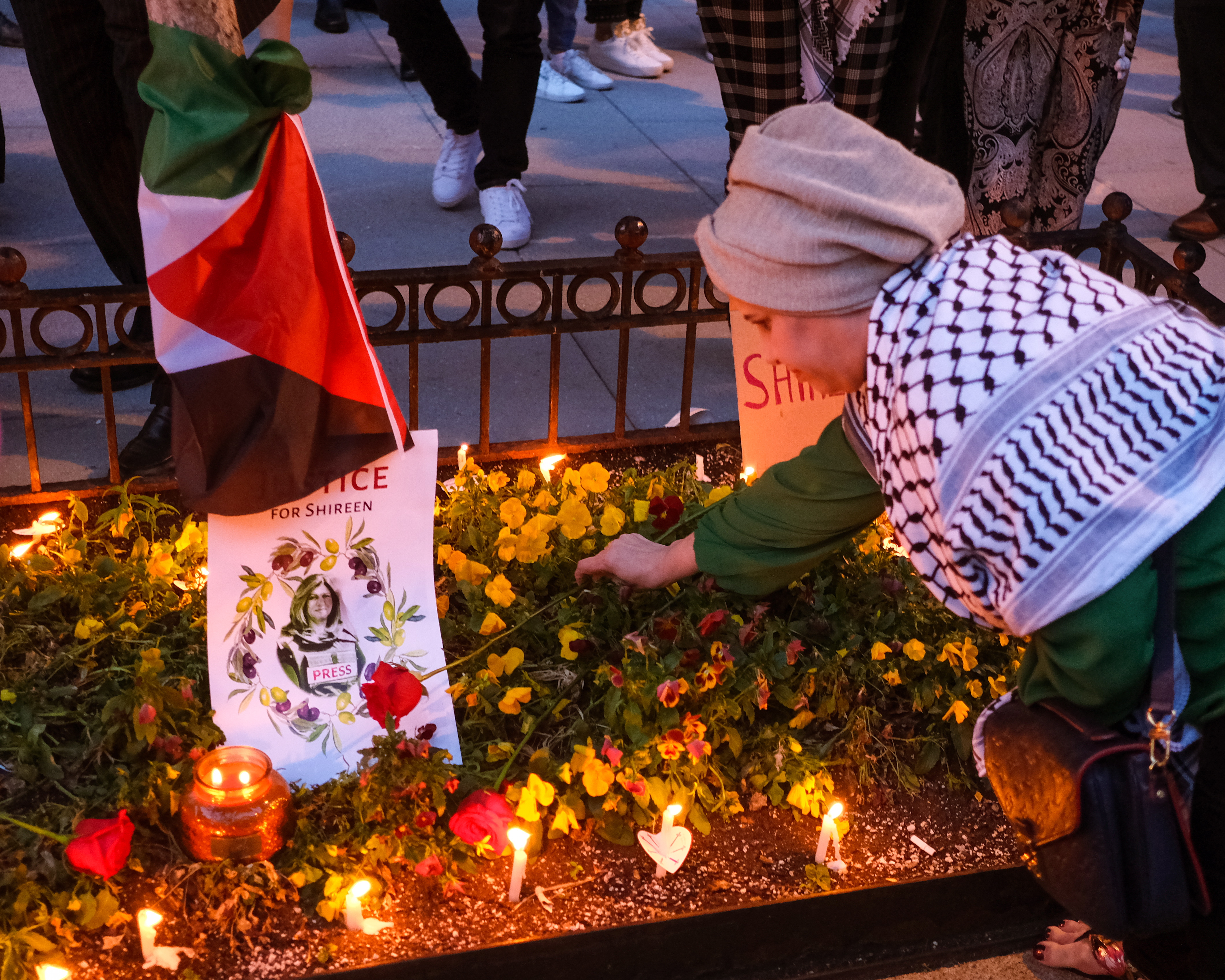 ONU asegura que periodista palestina murió por un disparo de las fuerzas israelíes